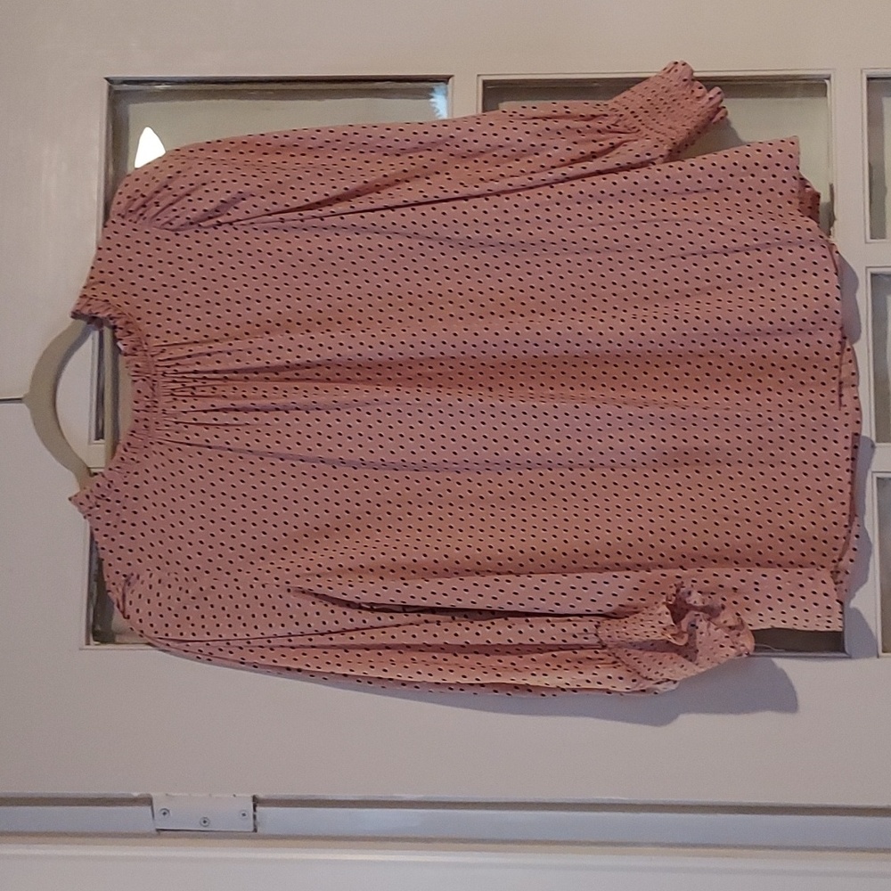 ⌛️ Pink Blouse 7/24